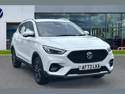 White Used 2023 MG ZS Exclusive Sedan | £17,086 (Fair price)