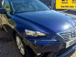 Used 2016 Lexus IS300h Luxury Line Sedan | £9,480 (Good price)