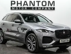 Grey Used 2021 Jaguar F-Pace R-Dynamic SUV | £23,750 (Fair price)