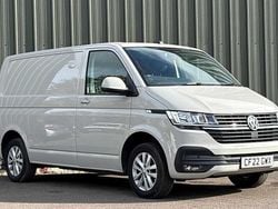 Grey Used 2022 VW T6.1 Highline Van | £25,485 (A bit pricey)