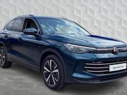 Blue Used 2025 VW Tiguan Elegance SUV | £34,133 (Fair price)