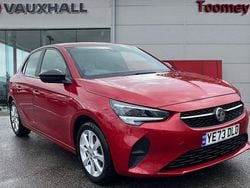 Red Used 2023 Vauxhall Corsa Design Edition Hatchback | £13,990 (Fair price)