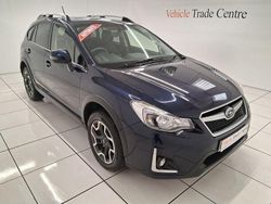 Blue Used 2016 Subaru XV SUV | £8,499 (Fair price)