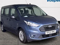 Blue Used 2022 Ford Grand Tourneo Connect Zetec MPV | £17,750 (Fair price)