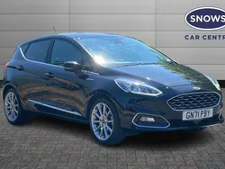 Black Used 2021 Ford Fiesta Vignale Hatchback | £14,800 (Fair price)