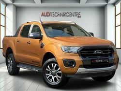 Orange Used 2022 Ford Ranger Wildtrack Pickup | £16,999 (Fair price)