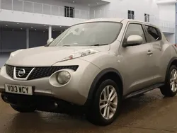 Silver Used 2013 Nissan Juke Acenta SUV | £5,995 (Expensive)