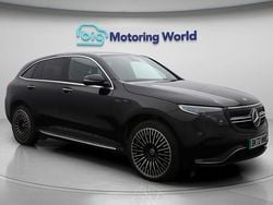 Used 2022 Mercedes EQC400 AMG line SUV | £27,300 (Fair price)