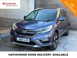 Blue Used 2015 Honda CR-V EX SUV | £10,295 (A bit pricey)