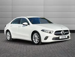 Digital white Used 2019 Mercedes A200 Executive Sedan | £16,995 (Fair price)