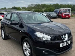 Black Used 2012 Nissan Qashqai Acenta SUV | £2,695 (Fair price)
