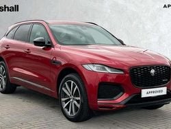 Red Used 2024 Jaguar F-Pace R-Dynamic SUV | £47,274