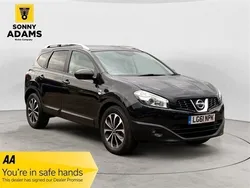 Black Used 2011 Nissan Qashqai N-TEC SUV | £4,490 (Fair price)