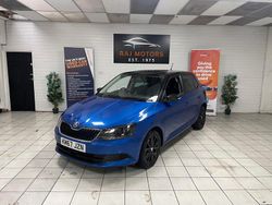 Blue Used 2017 Skoda Fabia Colour Edition Hatchback | £6,295 (A bit pricey)