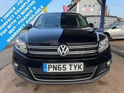 Black Used 2015 VW Tiguan Edition SUV | £11,995 (Expensive)