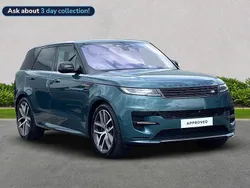 Green Used 2023 Land Rover Range Rover Sport SE Dynamic SUV | £67,454 (Fair price)