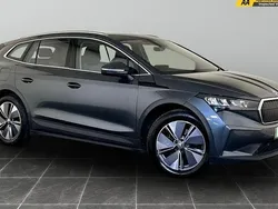 Grey Used 2021 Skoda Enyaq iV ecoSuite SUV | £13,795 (Fair price)