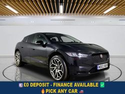 Black Used 2019 Jaguar I-Pace S SUV | £13,999 (Good price)