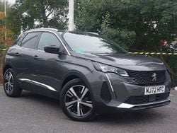 Grey Used 2022 Peugeot 3008 GTi SUV | £21,298 (A bit pricey)