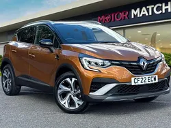Orange Used 2022 Renault Captur RS Line SUV | £16,638 (Fair price)