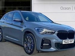 Grey Used 2022 BMW X1 M Sport SUV | £24,950 (Fair price)