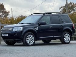 Black Used 2011 Land Rover Freelander 2 HSE SUV | £3,995 (Good price)