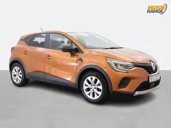 Orange Used 2022 Renault Captur Iconic SUV | £13,895 (Fair price)