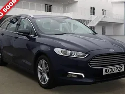 Blue Used 2020 Ford Mondeo Zetec Estate | £10,850 (Good price)