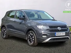 Grey Used 2020 VW T-Cross S SUV | £12,499 (Good price)