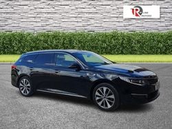 Black Used 2017 Kia Optima 3 Estate | £7,495 (Good price)
