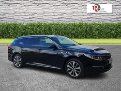 Black Used 2017 Kia Optima 3 Estate | £7,495 (Good price)