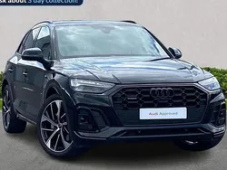 Black Used 2021 Audi Q5 Advanced SUV | £43,455 (Expensive)