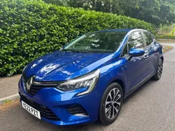 Blue Used 2022 Renault Clio V Iconic Hatchback | £12,695 (Good price)