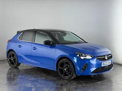 Blue Used 2022 Vauxhall Corsa Edition Hatchback | £14,100 (Good price)