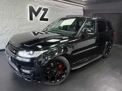Black Used 2017 Land Rover Range Rover Sport Autobiography Dynamic SUV | £20,965 (Super price)