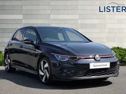 Deep black Used 2022 VW Golf VIII GTI Hatchback | £24,999 (Fair price)