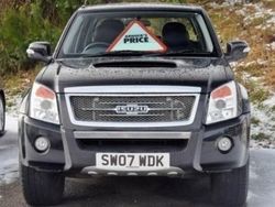 Used 2007 Isuzu Pick up Pickup | £11,588