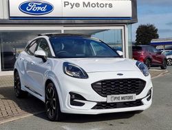 White Used 2023 Ford Puma ST-Line X Hatchback | £17,495