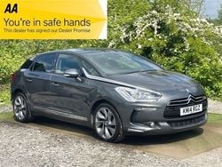 Grey Used 2014 Citroën DS5 Hatchback | £5,490 (Fair price)