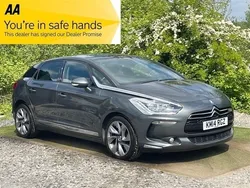 Grey Used 2014 Citroën DS5 Hatchback | £5,490 (Fair price)