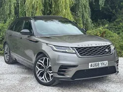 Silver Used 2018 Land Rover Range Rover Velar SE Dynamic SUV | £17,495 (Super price)