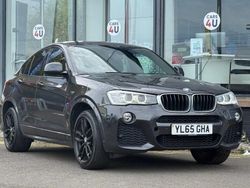 Grey Used 2016 BMW X4 M Sport SUV | £11,995 (Fair price)