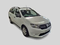 White Used 2015 Dacia Logan MCV Ambiance Estate | £2,895 (Fair price)