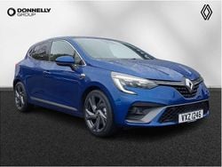 Blue Used 2022 Renault Clio V RS Line Hatchback | £15,990 (Fair price)