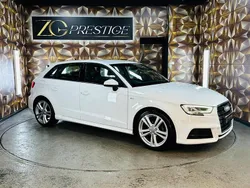 White Used 2019 Audi A3 Sportback S-Line Hatchback | £11,695 (Super price)