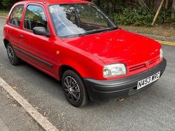 Red Used 1995 Nissan Micra Hatchback | £895