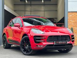 Red Used 2017 Porsche Macan Turbo SUV | £34,995 (Expensive)