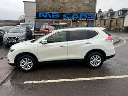 White Used 2017 Nissan X-Trail Acenta SUV | £9,995 (Fair price)