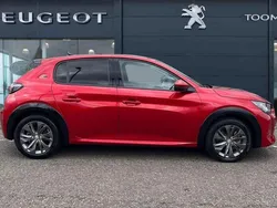 Red Used 2021 Peugeot e-208 Allure Premium Hatchback | £12,495 (Good price)