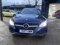 Blue Used 2017 Mercedes C350 Premium Sedan | £7,990